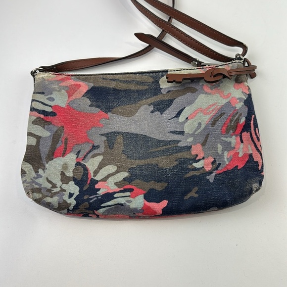 Fossil Blue Crossbody Purse - Picture 4 of 9